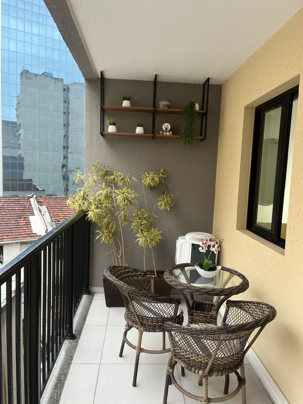 Apartamento Novo E Moderno No Centro Rio de Janeiro