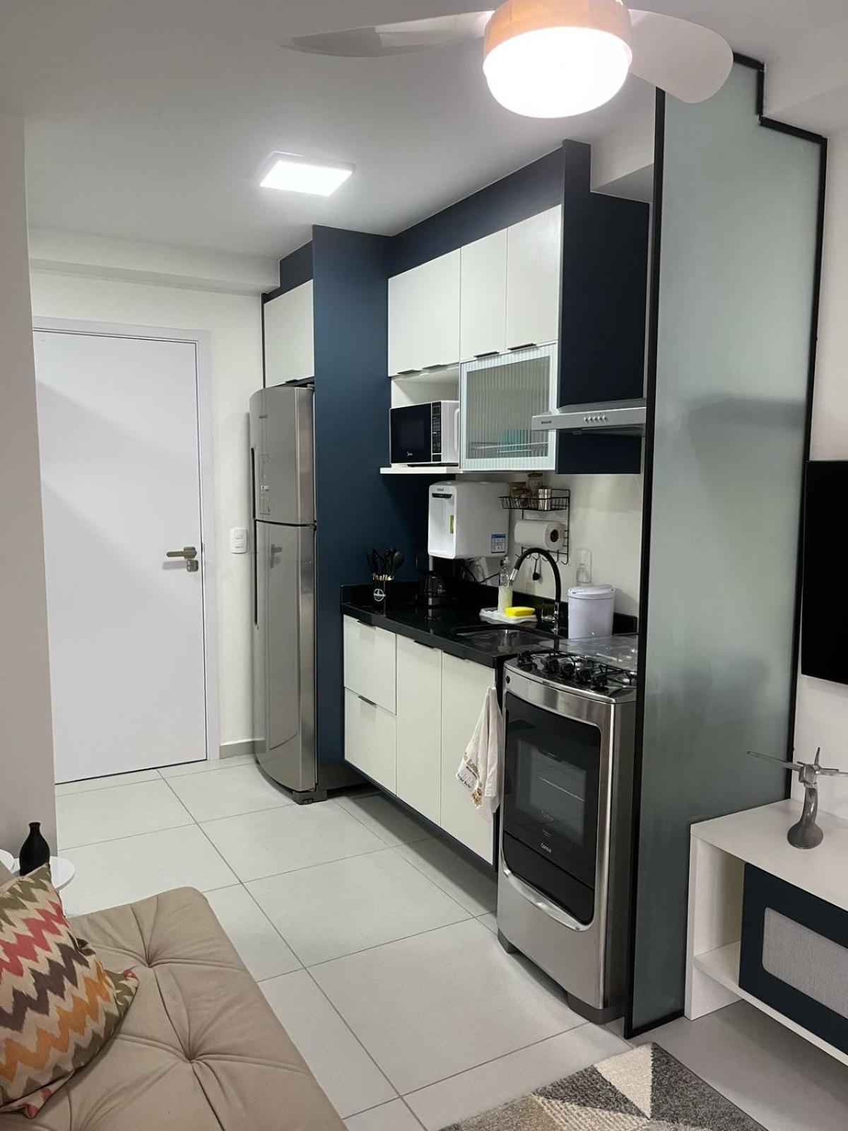 Apartamento Novo E Moderno No Centro