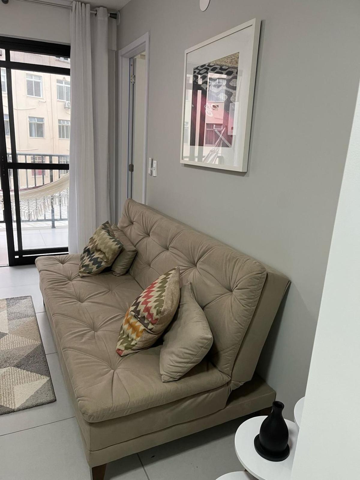 Apartamento Novo E Moderno No Centro *