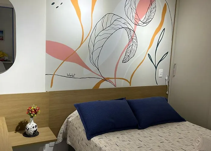 Novo E Moderno Apartamento No Centro